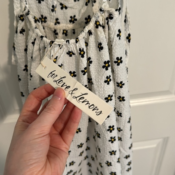 For love and lemons Brenda midi dress - NWT - Picture 5 of 6